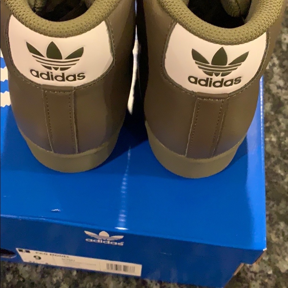 Adidas Originals Pro Model Casual Shoes Men - Picture 6 of 7